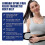 2Pcs Self Heating Lumbar Support Heated Lower Back Brace Belt Pain Relief Therapy 3