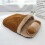 (Curry)Cat Winter Sleeping Bag for Indoor Cats, 360wrap Comfortable Pet Snuggle Sack 1