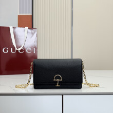 GUCCI Beige Leather Card Holder | Premium Quality Wallet 855654