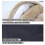 (Grey)Cat Winter Sleeping Bag for Indoor Cats, 360wrap Comfortable Pet Snuggle Sack 3