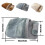 (Curry)Cat Winter Sleeping Bag for Indoor Cats, 360wrap Comfortable Pet Snuggle Sack 5