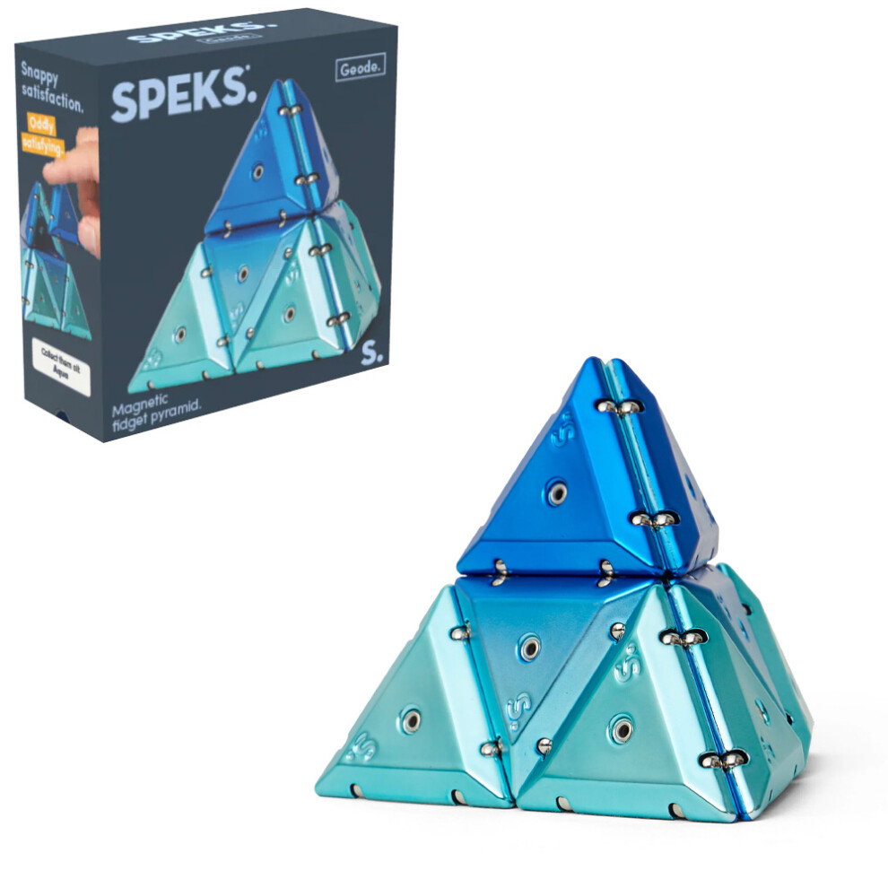 Photos - Educational Toy Speks Geode Pyramid Cosmos - Magnetic Fidget Toy
