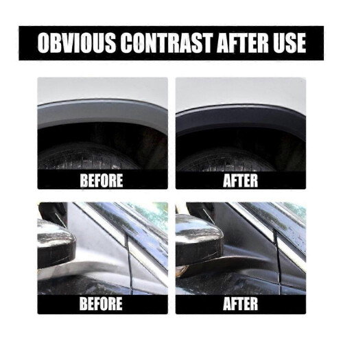 Gloss Dressing - Plastic, Trim & Tire Dressing - Restore Faded Plastics 1
