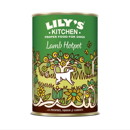 Lily's Kitchen Lily's Kitchen Slow Cooked Lamb Hotpot 400g