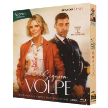 Signora Volpe Season 1-2 Blu-ray 1080P BD
