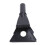 Snow Scraper Head ABS Triangle Head Cleaning Tool 1