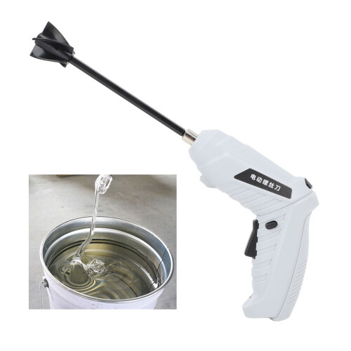 Epoxy Mixer 18650 1800mAh Gray-White 12.9512.95cm 1