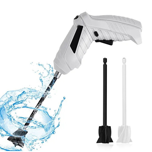 Epoxy Mixer 18650 1800mAh Gray-White 12.9512.95cm 2