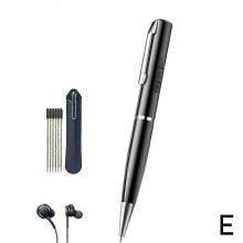 (SK16) Digital 360 recording device, voice controlled pen style conference recorder