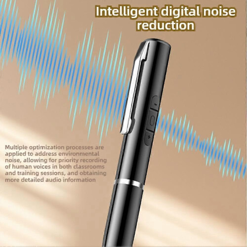 (SK26) Digital 360 recording device, voice controlled pen style conference recorder 2