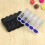 (Black) Coin Collection Box, Coin Separation Box, 5-compartment Coin Collection Box 4