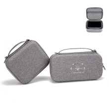 (45cm, Brown black) For DJI Mavic 4 Pro RC Pro 2 Storage Bag Hard Protection Case Travel Portable