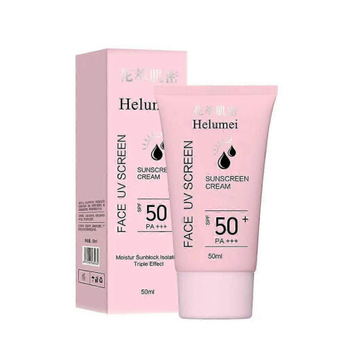 Spf50+ Whitening Sun Block for Face Body Control Oil Refreshing Moisturizing 2