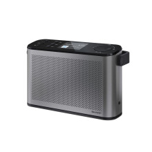OSAKA Stereo Radio Bluetooth 5.3 FM / DAB+ BestTune, Grey, DR-P540(GY)