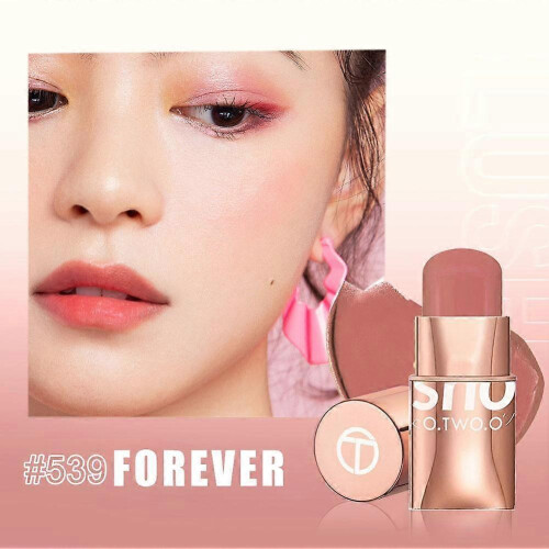 (2m,G)Ladies Lightweight Cosmetics Blush Skin Pocket Blush Stick