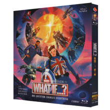What If...? Season 1-2 Blu-ray 1080P BD
