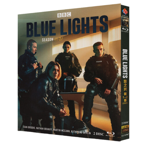 Blue Lights Season 1-2 Blu-ray 1080P BD