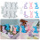 High Performance Portable Heart-Shaped Rabbit Plaster Epoxy Candle Silicone Mold High Quality Modern 3