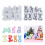 High Performance Portable Heart-Shaped Rabbit Plaster Epoxy Candle Silicone Mold High Quality Modern 5