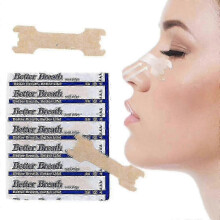 Pack Of 100 Nasal Strips,Better Breath Nasal Plasters Against Snoring,Snore Stoppers_k29_TGJZ