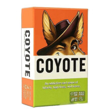 Coyote Party Game, Coyote Party Card Game, Meet the action-packed card game