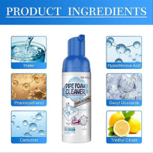 3Pcs Household Sink Drain Cleaner Sterilize Pipe Pool Sewer Cleaning Prevent Blockage Deodorization Foam Pipe Dredge Drain Cleaners