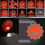 (1Pcs) 4-Pack Roadside Emergency LED Flashing Warning Flare Light Kit with Beacon Discs 3
