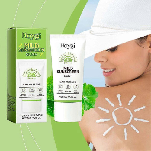 Mild Sunscreen Blocks UV Rays Keeps Skin Fresh Long Time Mild Up Sunscreen 1