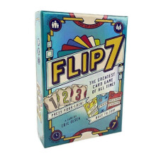 Flip 7, The Ultimate Blend of Press Your Luck and Strategy, Fast-Paced Addictive Card Game,Perfect for Game Nights