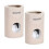 2X Automatic Toothpaste Dispenser Dust-proof Toothbrush Holder Wall Mount Stand Toothpaste Squeezer Bathroom Accessories Set 1