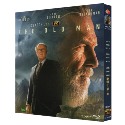 The Old Man Season 1-2 Blu-ray 1080P BD