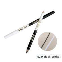 (Brown L) Multifunctional Eyeliner Anti-smudge Wooden Pole Double-ended Dual-use