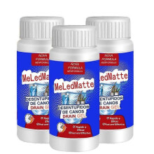 3Pcs 100ML Powerful Kitchen Pipe Dredging Agent Dredge Deodorant Toilet Sink Drain Cleaner Sewer Household Cleaning Tools