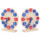 Learning Clock Time Activity Set, 12-Hour Beech 1