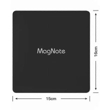 (Small, Golden) Magnetic Holder Sticker Wall Mount for Tablet Computer Magnets