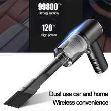 Handheld Car Portable Vacuum Cleaner High-power Home Desktop Wireless Charging Portable Vacuum Cleaner
