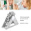 Fingertips Rotating Ferris Wheel Toy Silver 2