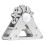 Fingertips Rotating Ferris Wheel Toy Silver 4