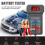 Digital Car Battery Tester Automotive Cranking Charging Test Analyzer 12V 4