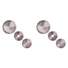 6Pcs Hair Styler Button for Airwrap with Cold Shot Control Buttons Repair Accessories Parts