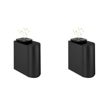 2X Waterless Essential Oil Diffuser.4000 MAh Large Battery, 100ml Capacity, Suitable for Hotels, Large Rooms, Offices