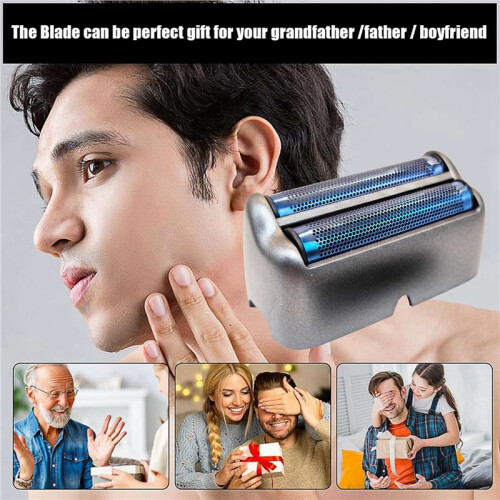 3X Replacement Foil and Cutter for  UV Double Foil Shavers Replacement for UV Foil Shavers ONLY 2