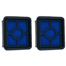 2X for Redkey W12 SE Control Electric Floor HEPA Filter