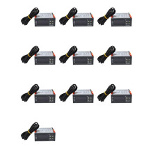 10X STC-8080H Temperature Controller Refrigerator Thermostat Digital Display Microcomputer Temperature Controller 220V