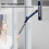 (Basketball) Telescopic window cleaning machine Kit Extendable Pole Adjustable 5