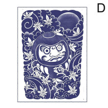 (Gray) Fruit Juice Herb Tattoo Sticker Temporary Fake Tattoo Sticker Waterproof