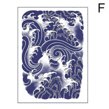 (Pink) Fruit Juice Herb Tattoo Sticker Temporary Fake Tattoo Sticker Waterproof