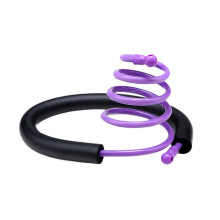 Hands Pet Hair Dryer with Adjustable Neck Bracket for Dog Grooming, Sturdy Purple Design