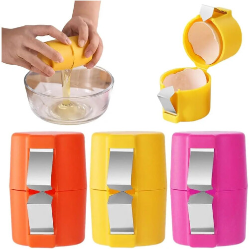 3 PCS Egg Shell Opener for Home Kitchen Use 1