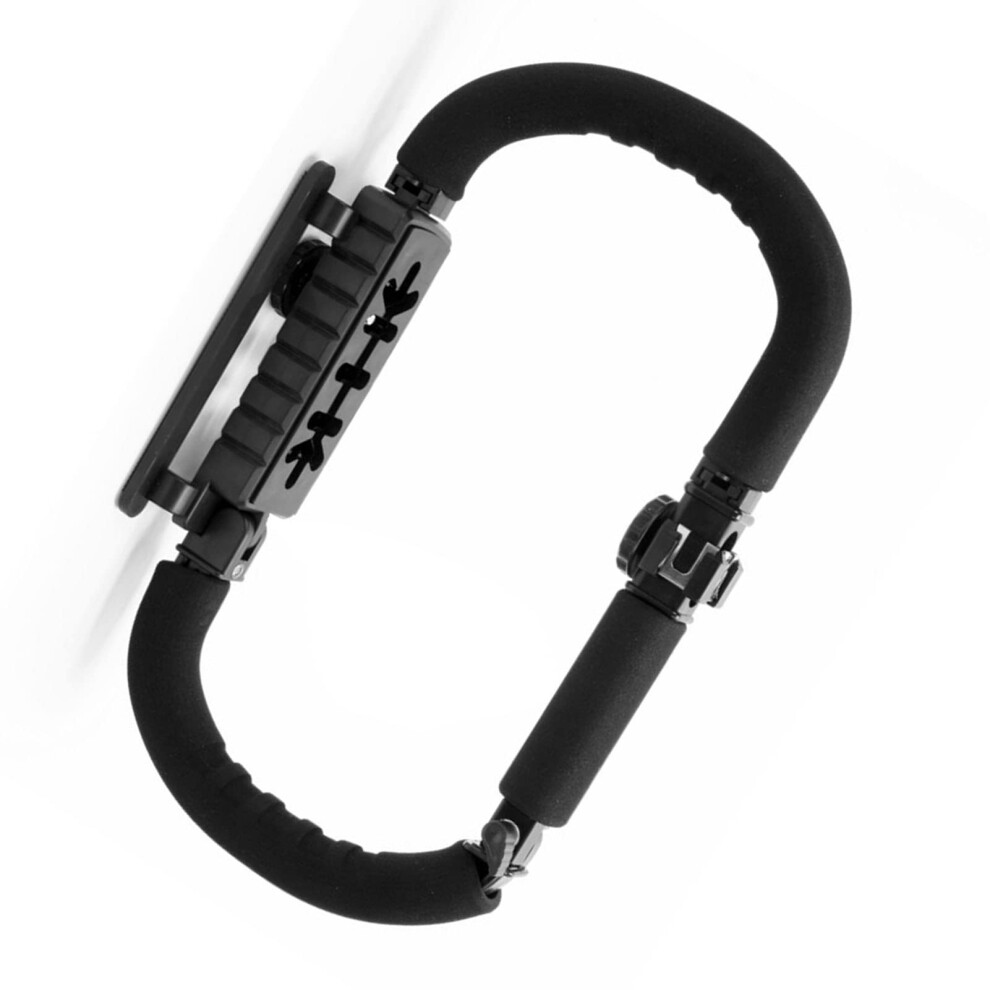 Handheld Camera Stabilizer,Video Action Stabilizing Handle Grip C Shaped Handheld Sponge Camera Stabilization Frame For Photography 9092120273571